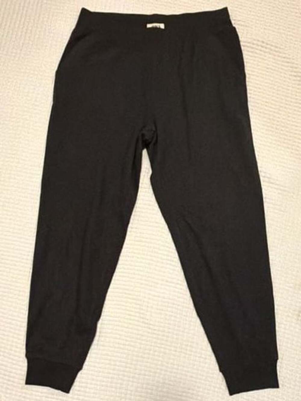 Pact Women's Gray Organic Cotton Jogger Sweatpants Size L